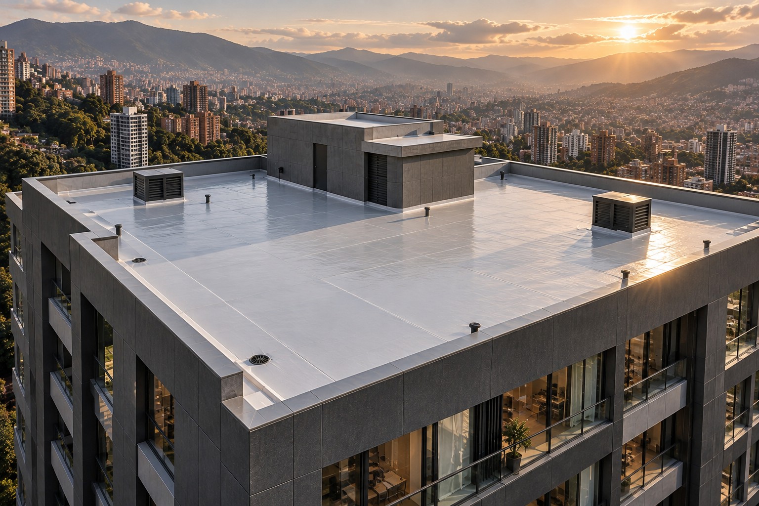 Cubierta y arquitectura en Medellín